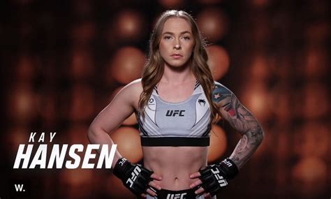 Kay Hansen UFC fighter Nude Leaked OnlyFans